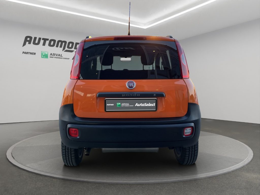 FIAT Panda 1.3MJT VAN 4X4 80CV - 5