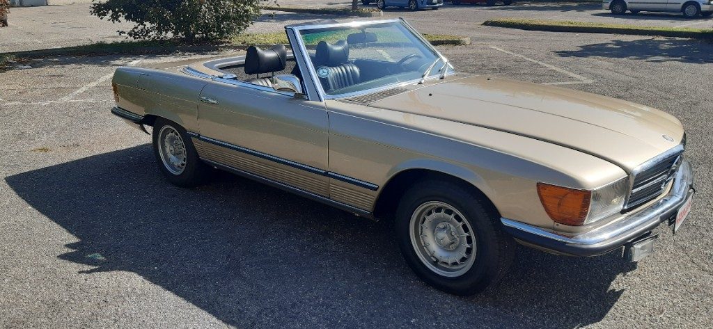 MERCEDES-BENZ SL 350 ITALIANO DA SEMPRE ***CAMBIO MANUALE*** - 12