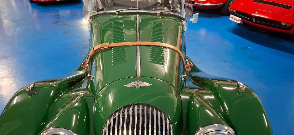 MORGAN 4/4 ITALIANA DA SEMPRE - MOTORE FORD 1.4 - ASI ORO - 31