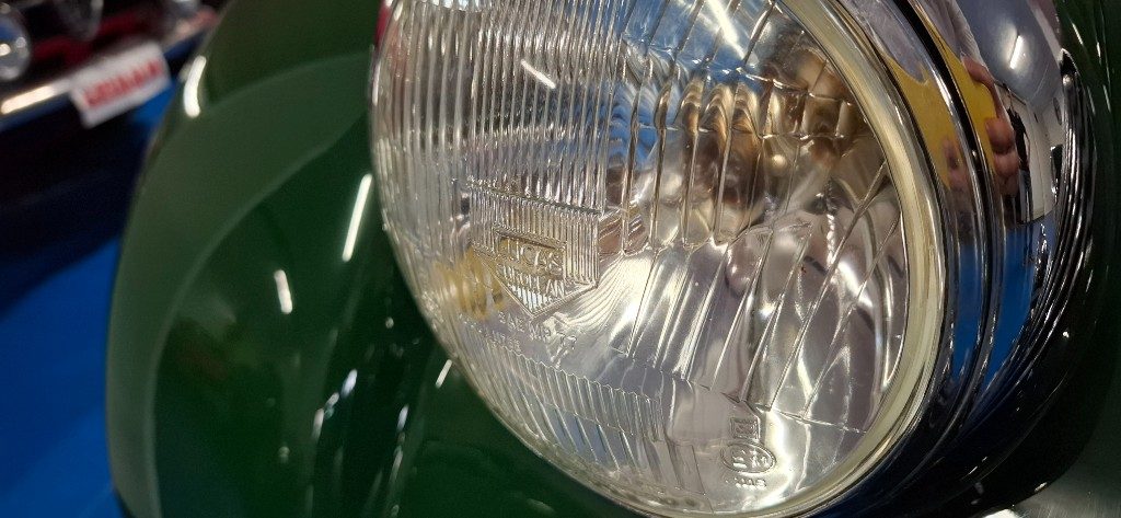 MORGAN 4/4 ITALIANA DA SEMPRE - MOTORE FORD 1.4 - ASI ORO - 66