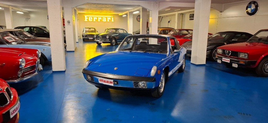 PORSCHE 914 1.700 ***BOOK SERVICE DORIGINE*TARGA TREVISO - 11