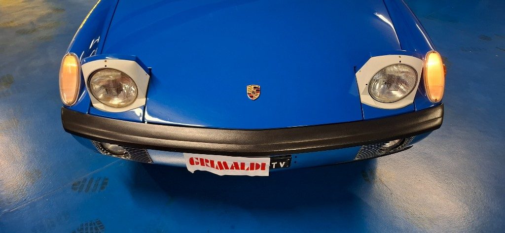 PORSCHE 914 1.700 ***BOOK SERVICE DORIGINE*TARGA TREVISO - 13
