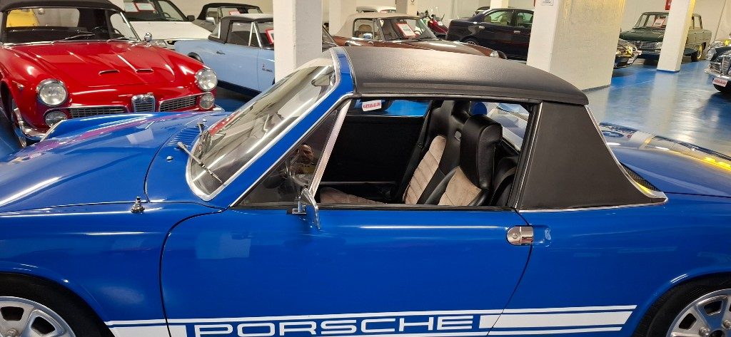 PORSCHE 914 1.700 ***BOOK SERVICE DORIGINE*TARGA TREVISO - 23