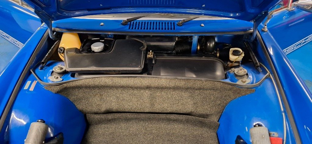 PORSCHE 914 1.700 ***BOOK SERVICE DORIGINE*TARGA TREVISO - 44