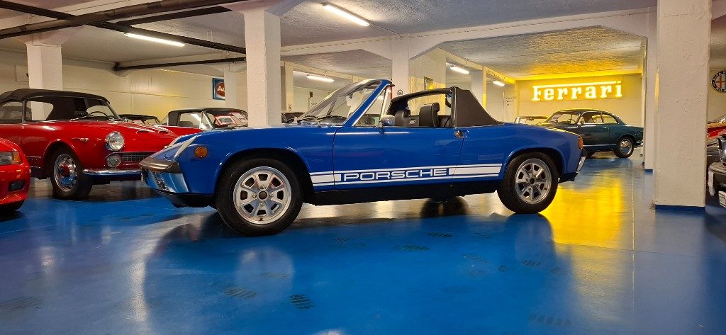 PORSCHE 914 1.700 ***BOOK SERVICE DORIGINE*TARGA TREVISO - 53