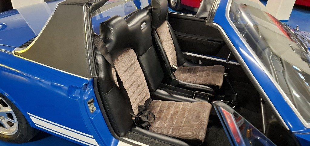 PORSCHE 914 1.700 ***BOOK SERVICE DORIGINE*TARGA TREVISO - 58