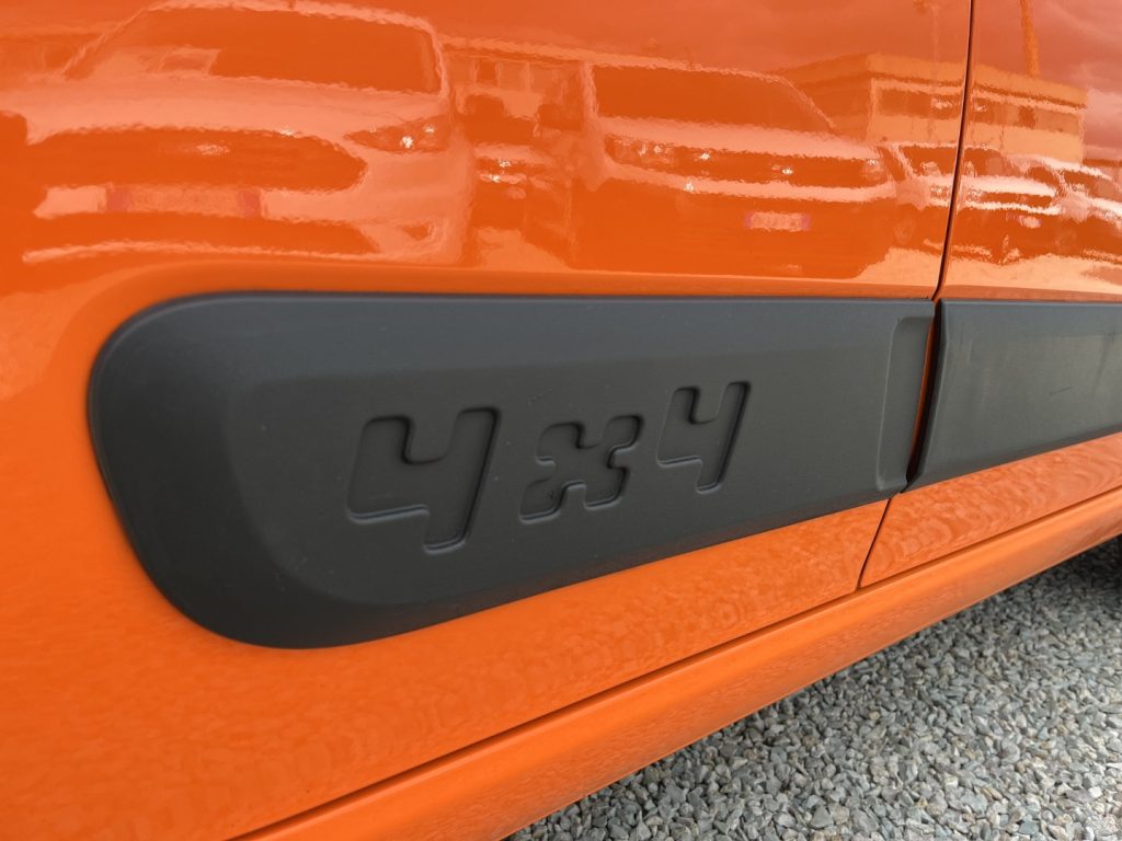 FIAT Panda VAN 85CV 4X4 - 16