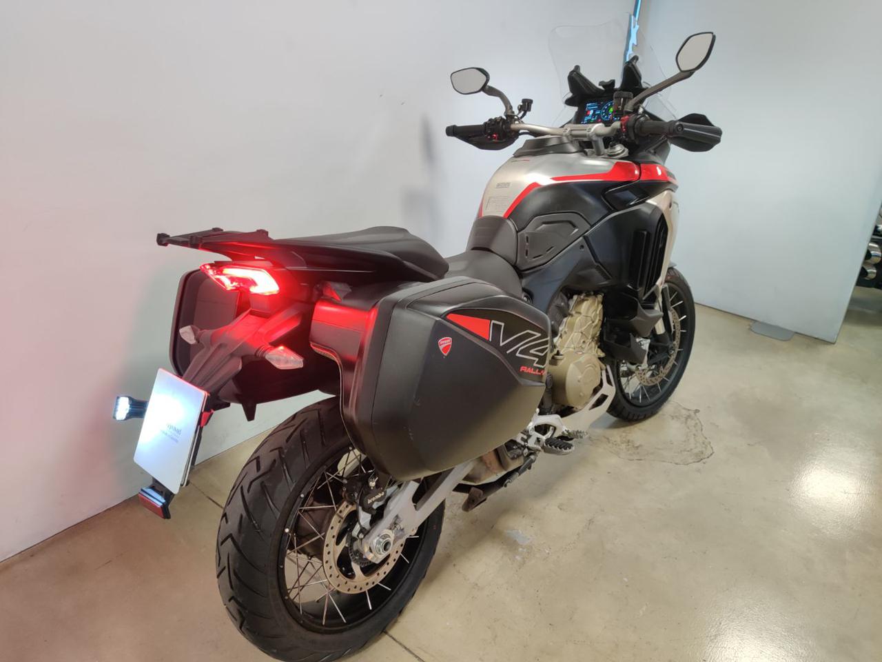 DUCATI Multistrada V4 S RALLY RADAR BLACK - 9