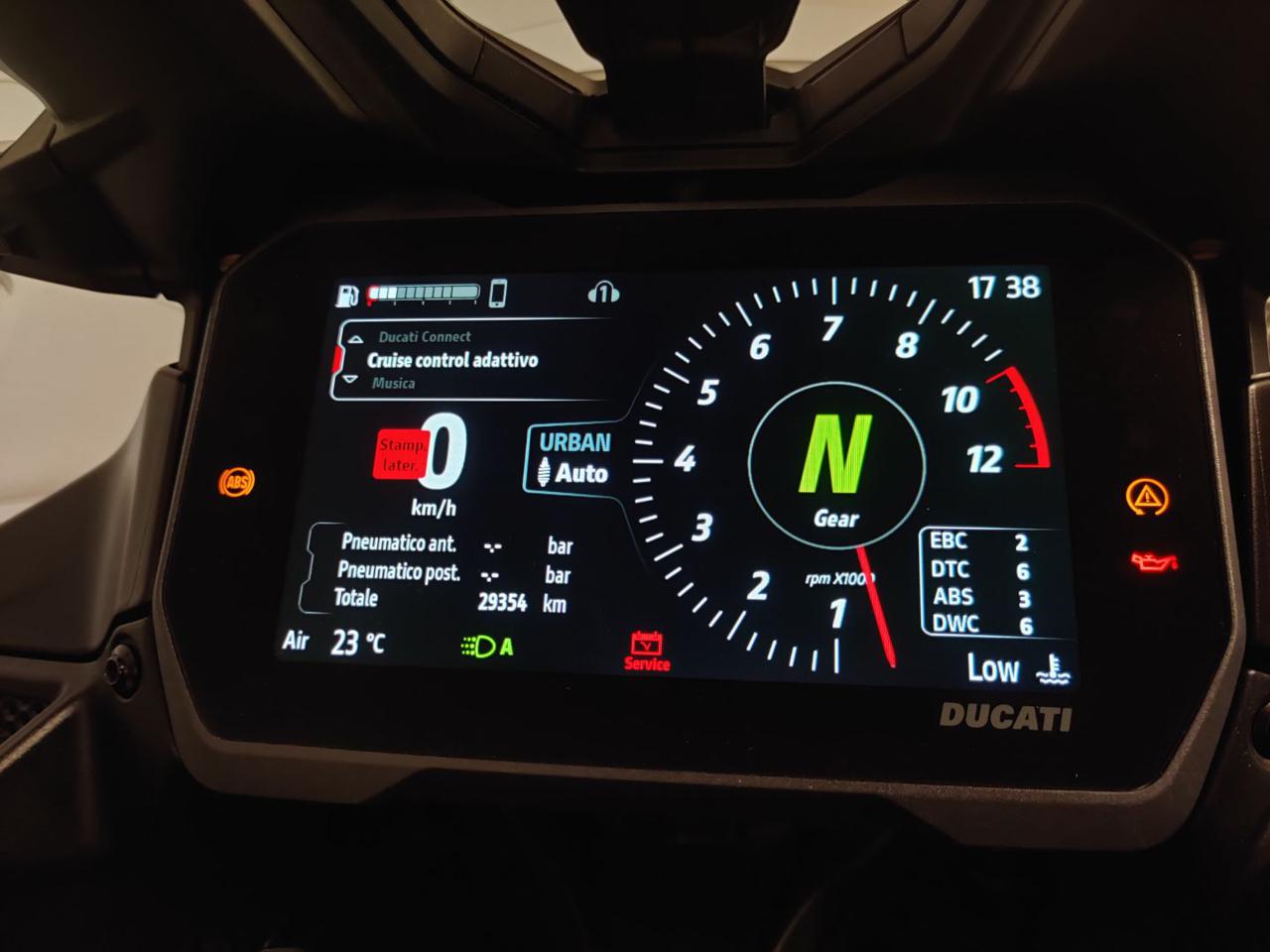 DUCATI Multistrada V4 S RALLY RADAR BLACK - 12