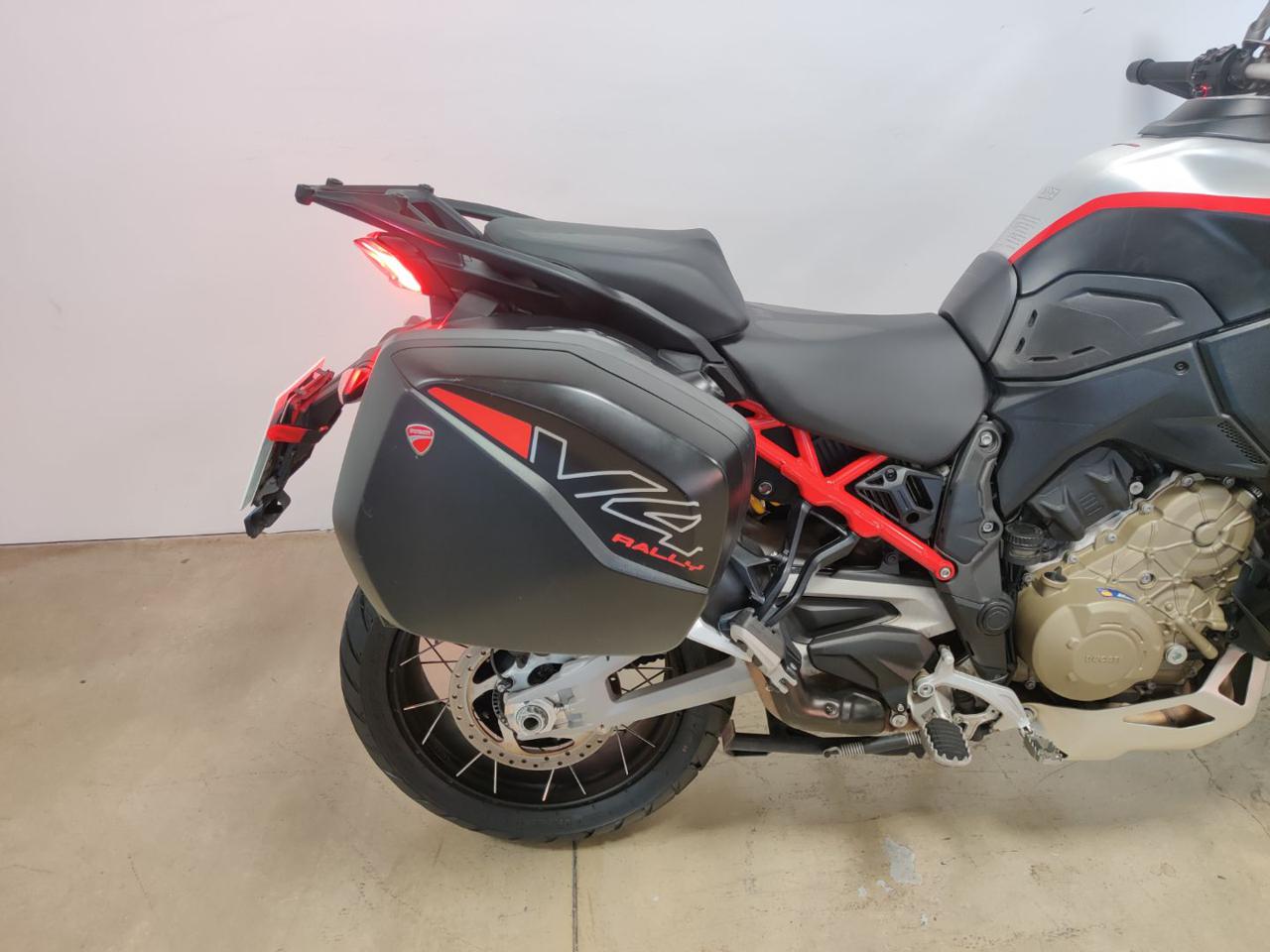 DUCATI Multistrada V4 S RALLY RADAR BLACK - 6