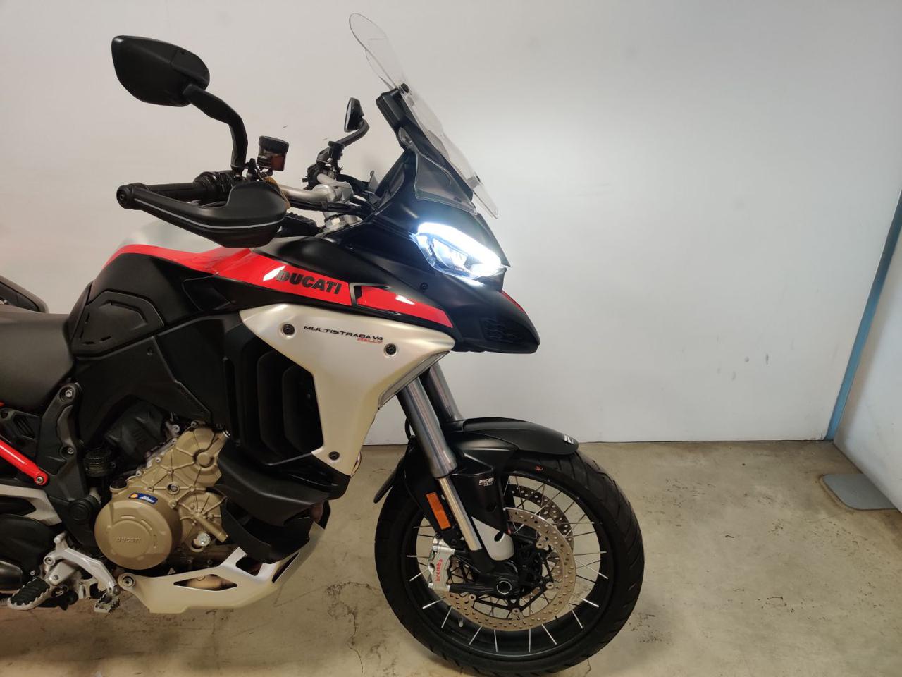 DUCATI Multistrada V4 S RALLY RADAR BLACK - 5