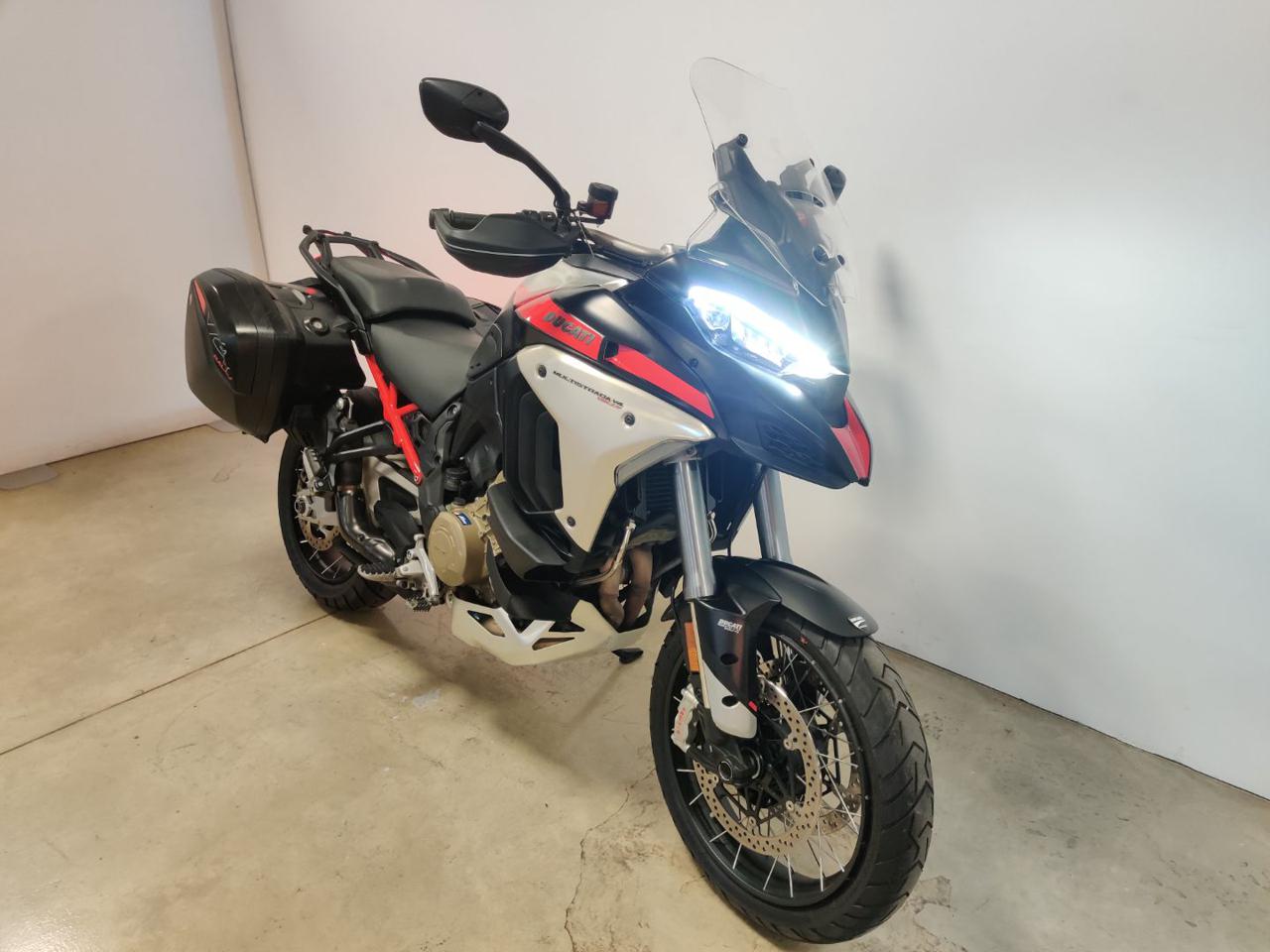 DUCATI Multistrada V4 S RALLY RADAR BLACK - 2