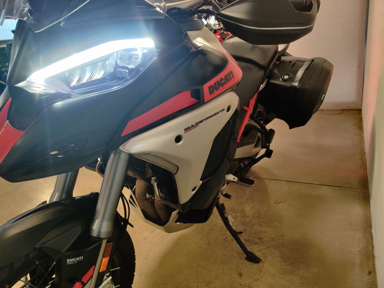 DUCATI Multistrada V4 S RALLY RADAR BLACK - 3