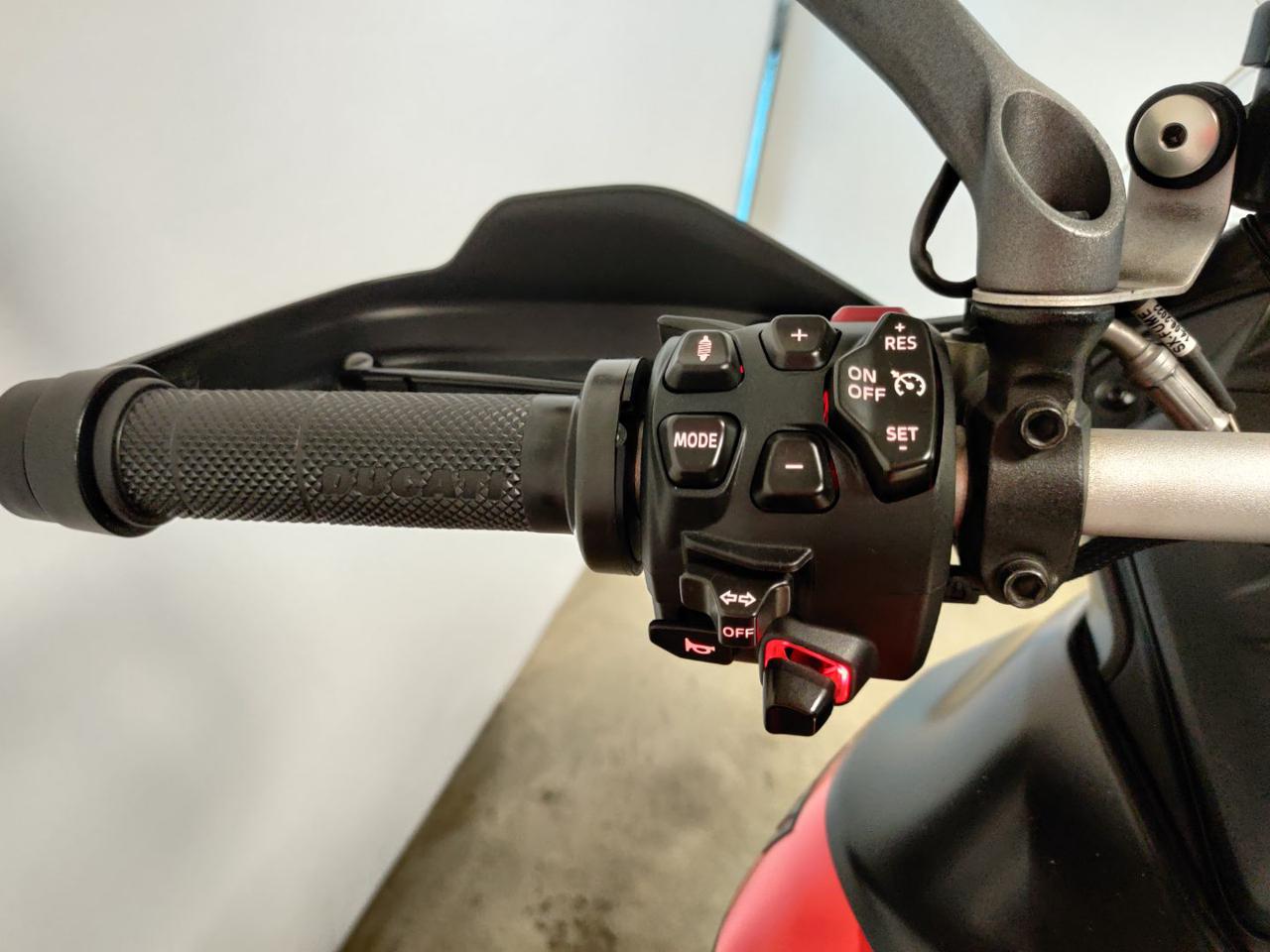 DUCATI Multistrada V4 S RALLY RADAR BLACK - 11