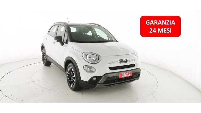 FIAT 500X Bianco / Tetto Nero pastello