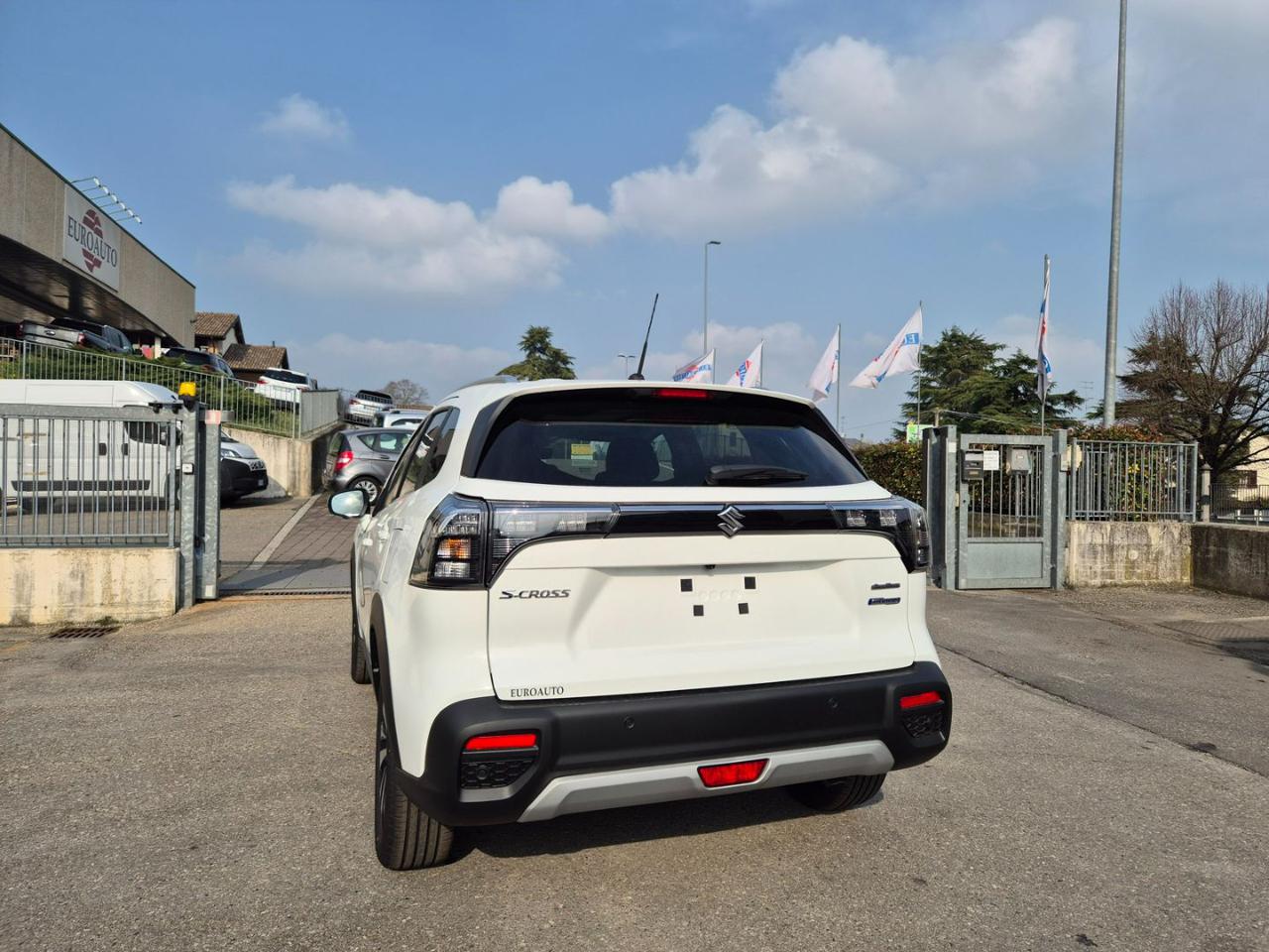 SUZUKI S-Cross 1.4 Hybrid 4WD AllGrip Starview - 8