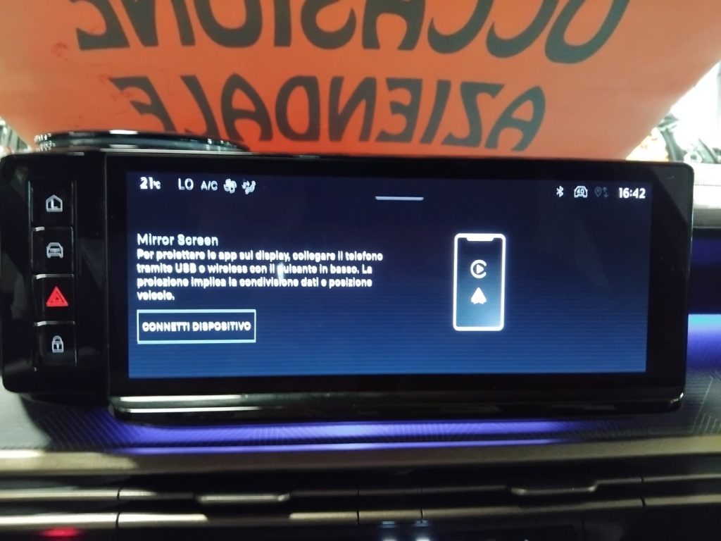 LANCIA Ypsilon 1.2 Hybrid e-DCT LX VIDEO 17 - 27