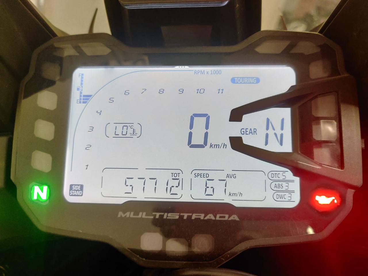 DUCATI Multistrada 1200 RED ABS DVT - 12