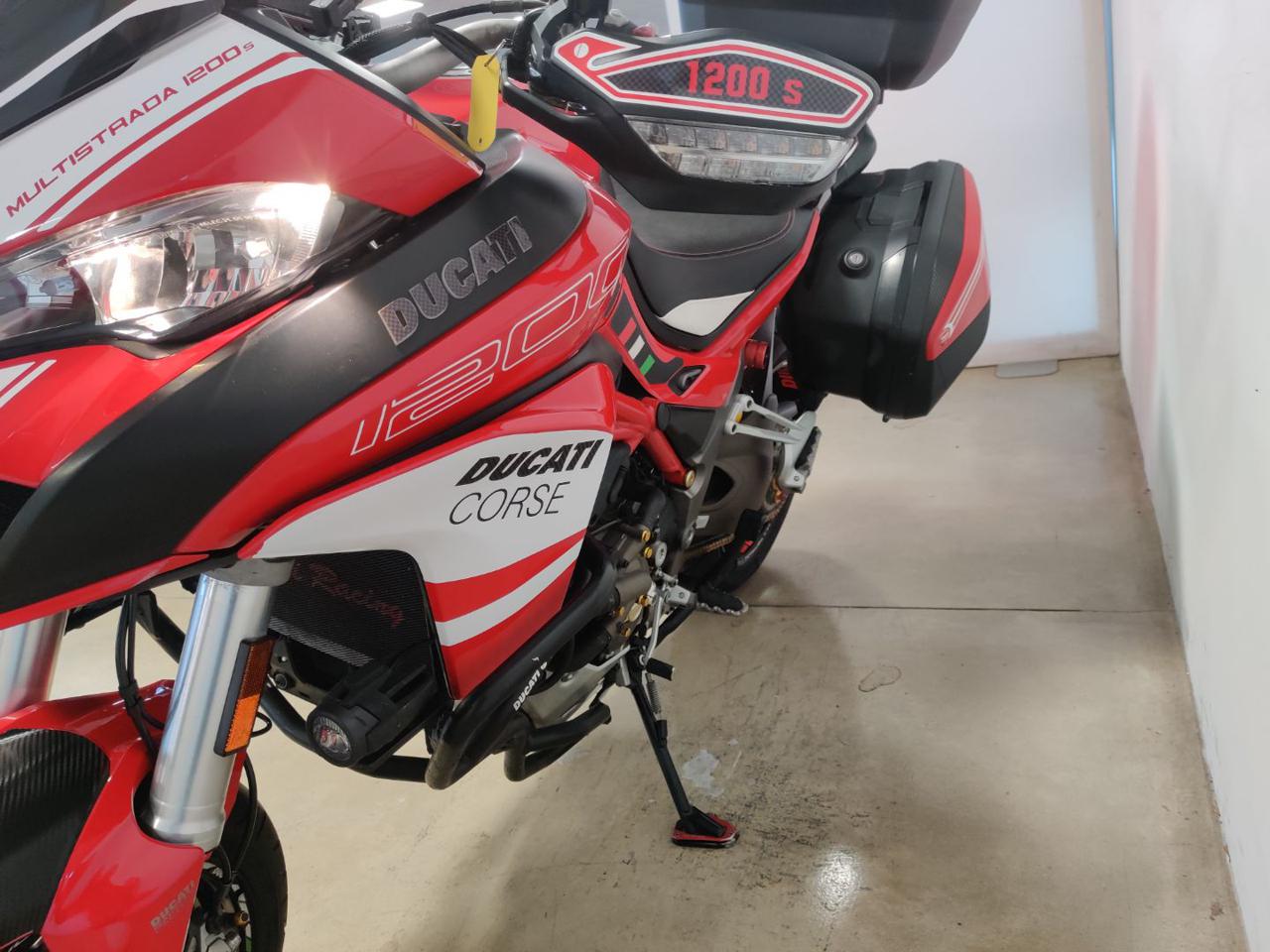 DUCATI Multistrada 1200 RED ABS DVT - 3