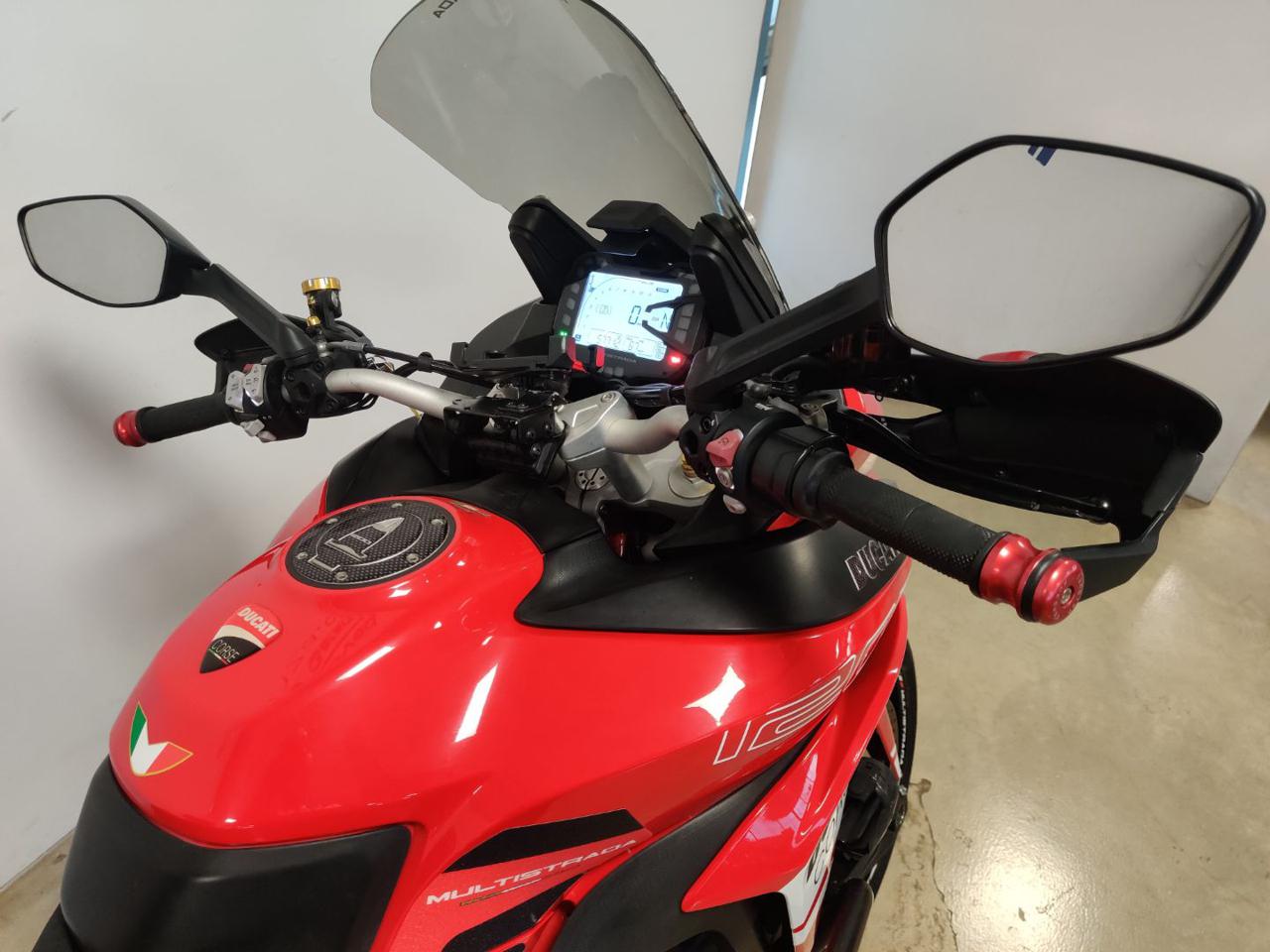 DUCATI Multistrada 1200 RED ABS DVT - 9
