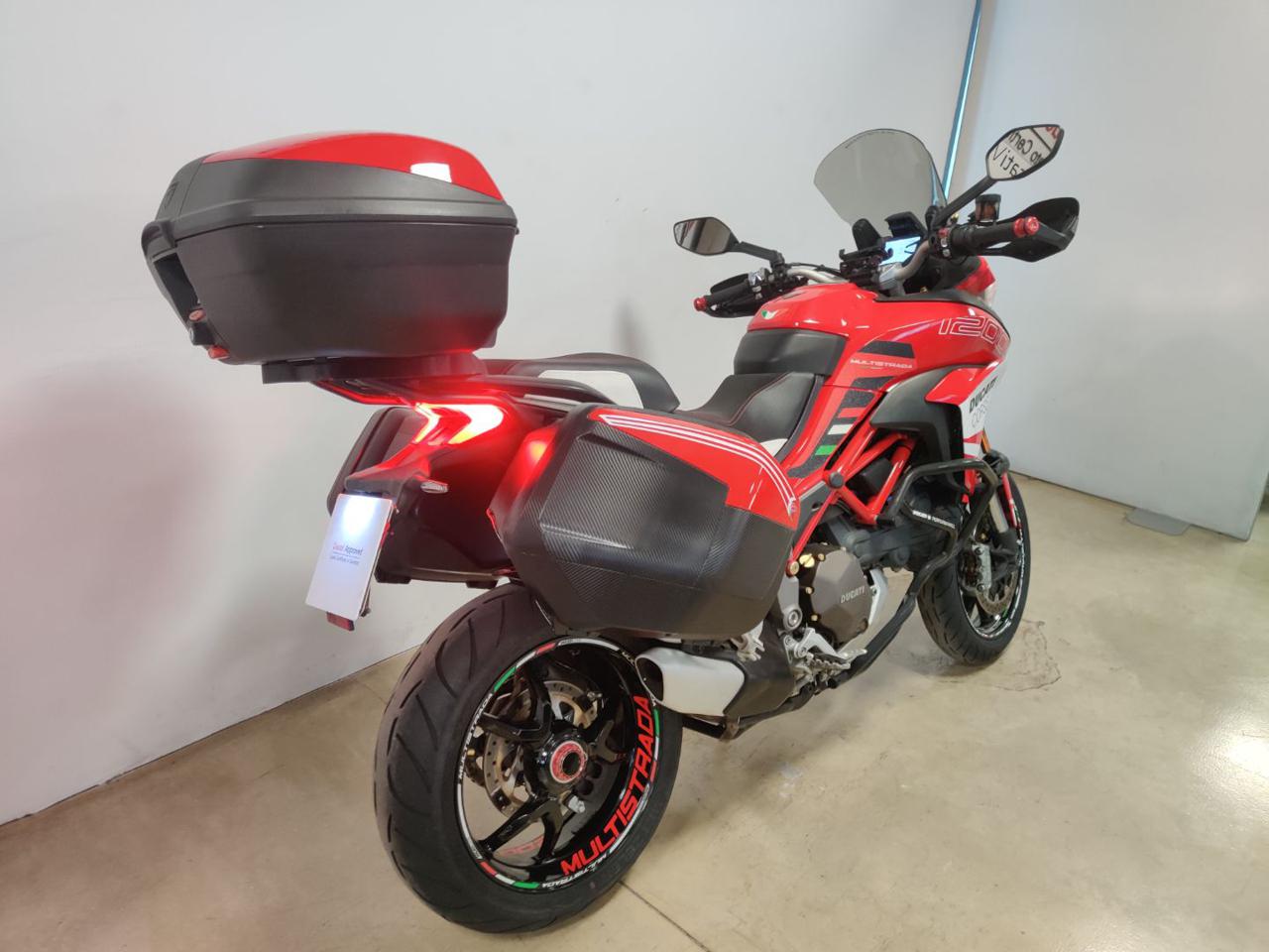 DUCATI Multistrada 1200 RED ABS DVT - 7