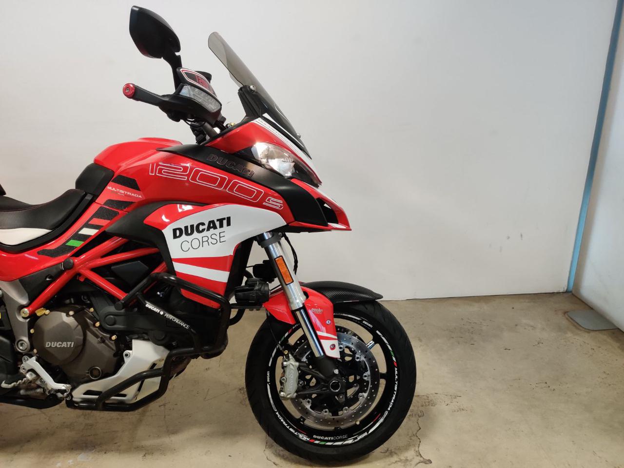 DUCATI Multistrada 1200 RED ABS DVT - 5