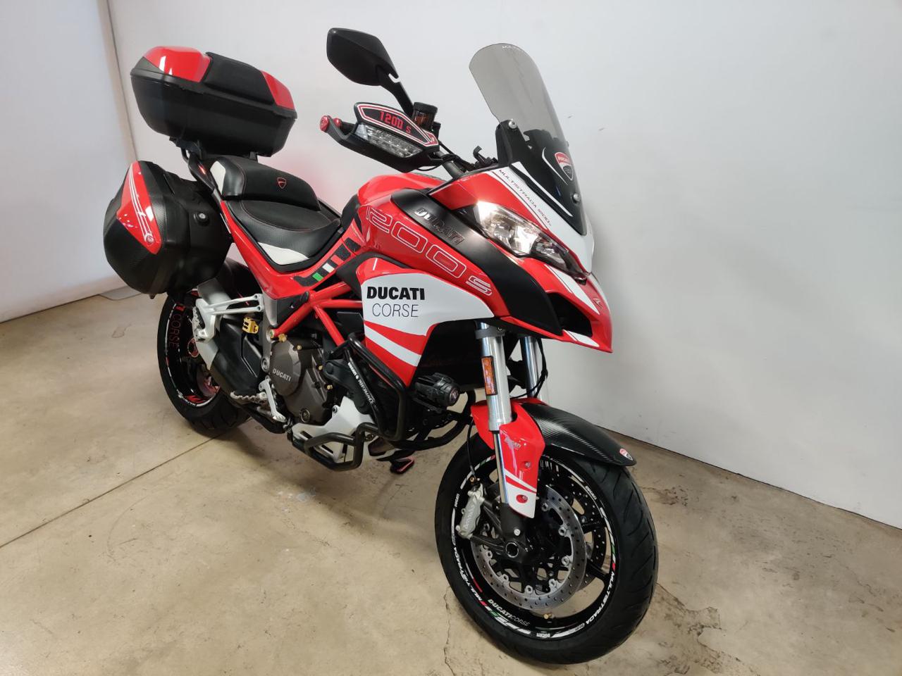 DUCATI Multistrada 1200 RED ABS DVT - 2