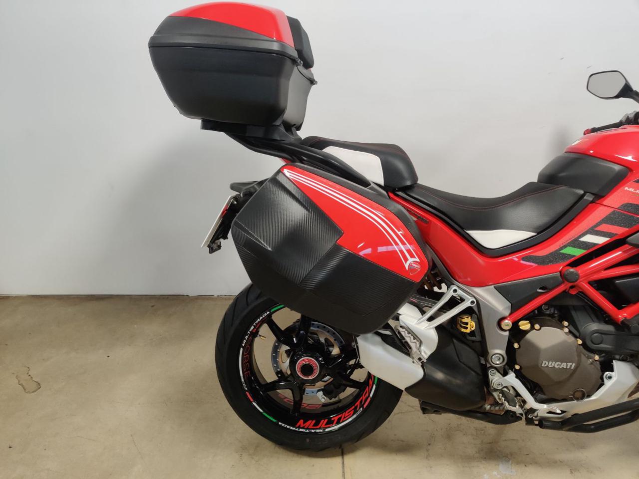 DUCATI Multistrada 1200 RED ABS DVT - 6