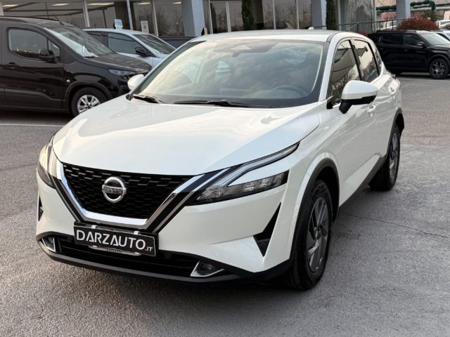 NISSAN Qashqai Bianco metallizzato