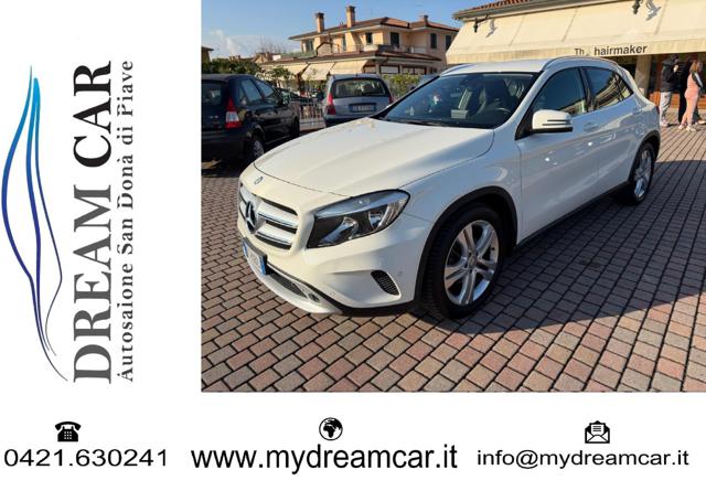 MERCEDES-BENZ GLA 180 Bianco metallizzato