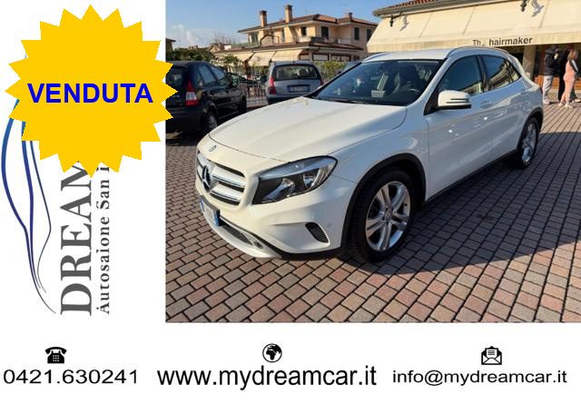 MERCEDES-BENZ GLA 180 Bianco metallizzato