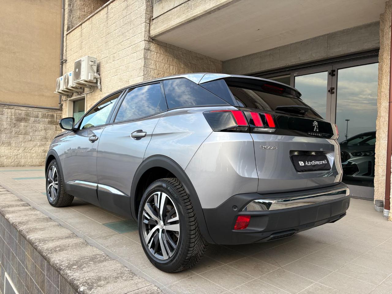 PEUGEOT 3008 1.5 BlueHDi 130 S&S Allure Pack C.AUTOMATICO - 7