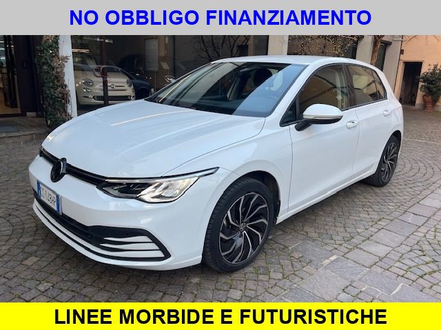 VOLKSWAGEN Golf Bianco pastello