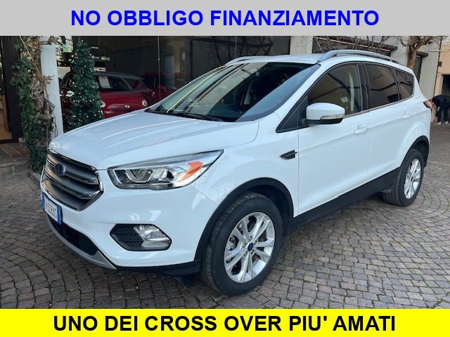 FORD Kuga Bianco pastello