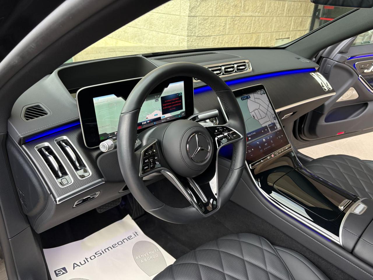 MERCEDES-BENZ S 350 d 4Matic Premium Plus IVA ESPOSTA. - 16