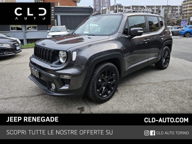 JEEP Renegade Grigio scuro metallizzato
