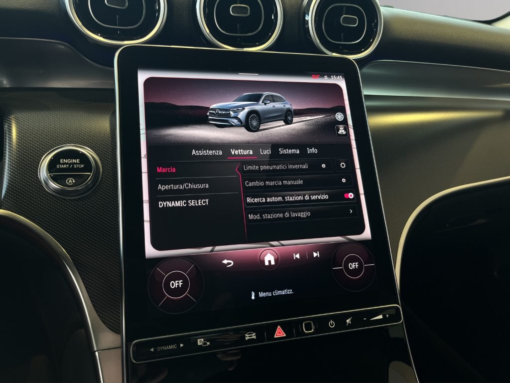 MERCEDES-BENZ GLC 220 d 4Matic Mild Hybrid - 14