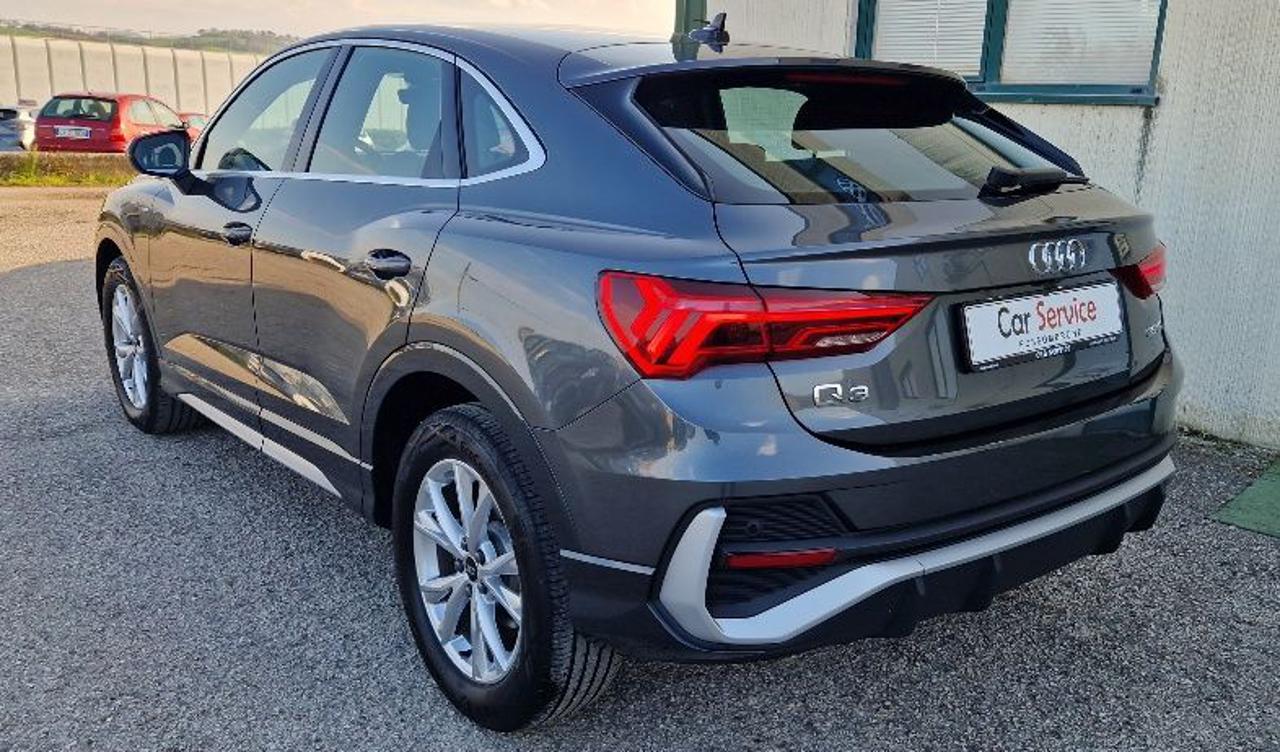 AUDI Q3 SPB 35 TDI S tronic S line edition - 4