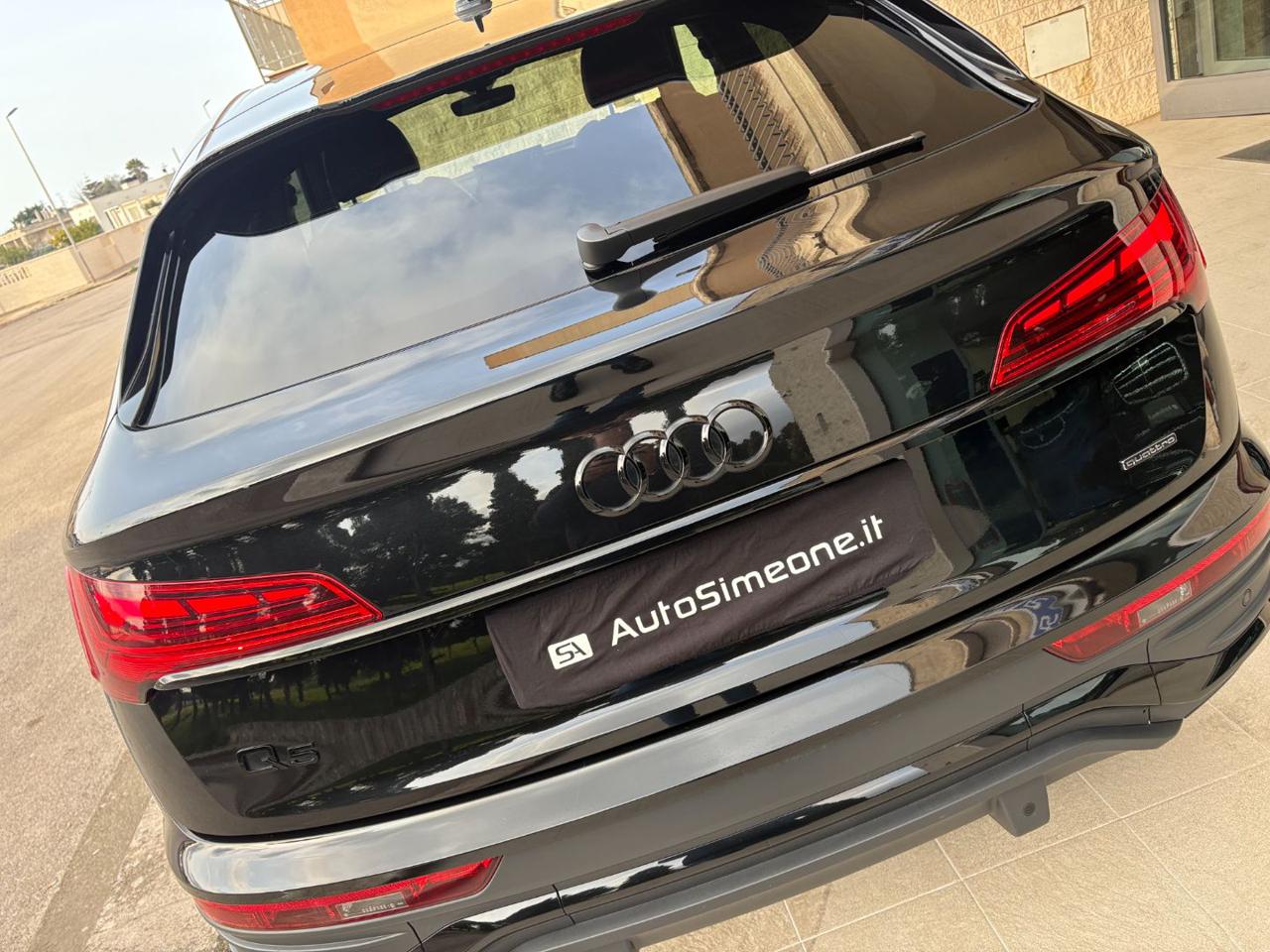 AUDI Q5 SPB Sportback 40 TDI quattro S tronic S line plus. - 35