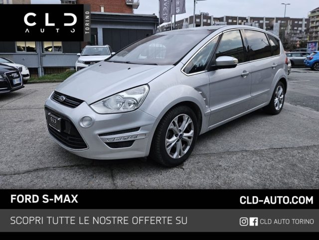 FORD S-Max Grigio metallizzato