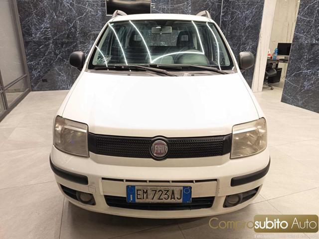 FIAT Panda Blanc Pastel