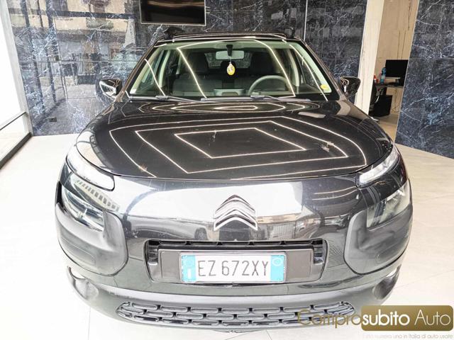 CITROEN C4 Cactus Black pastel
