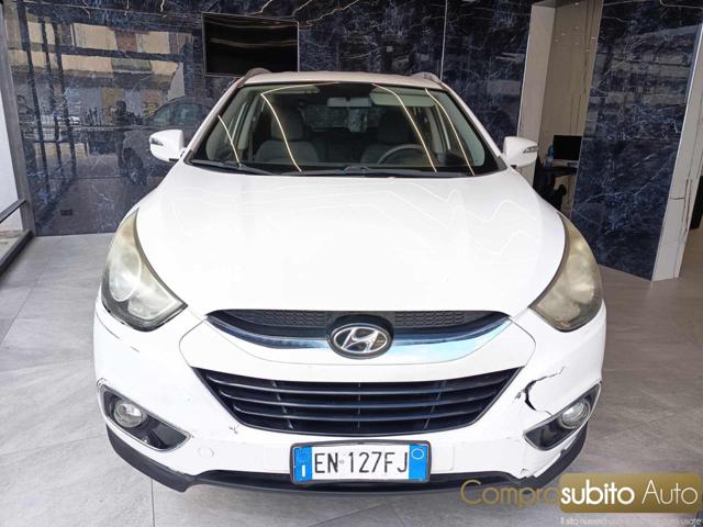 HYUNDAI iX35 Bianco pastello