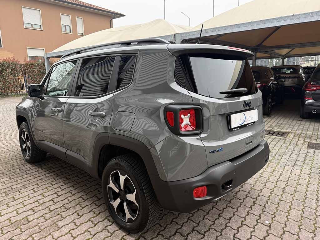 JEEP Renegade 1.3 phev 240 CV Trailhawk 4xe PREZZO REALE IVA ESP - 8