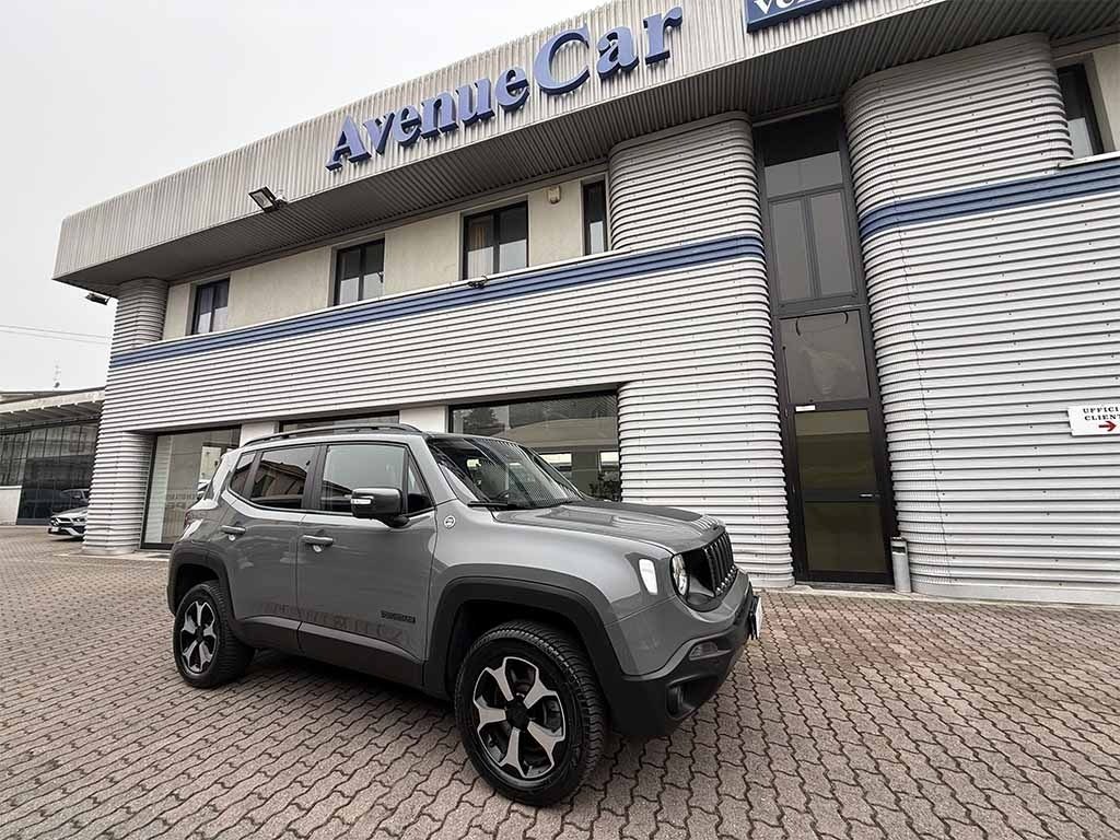 JEEP Renegade 1.3 phev 240 CV Trailhawk 4xe PREZZO REALE IVA ESP - 4