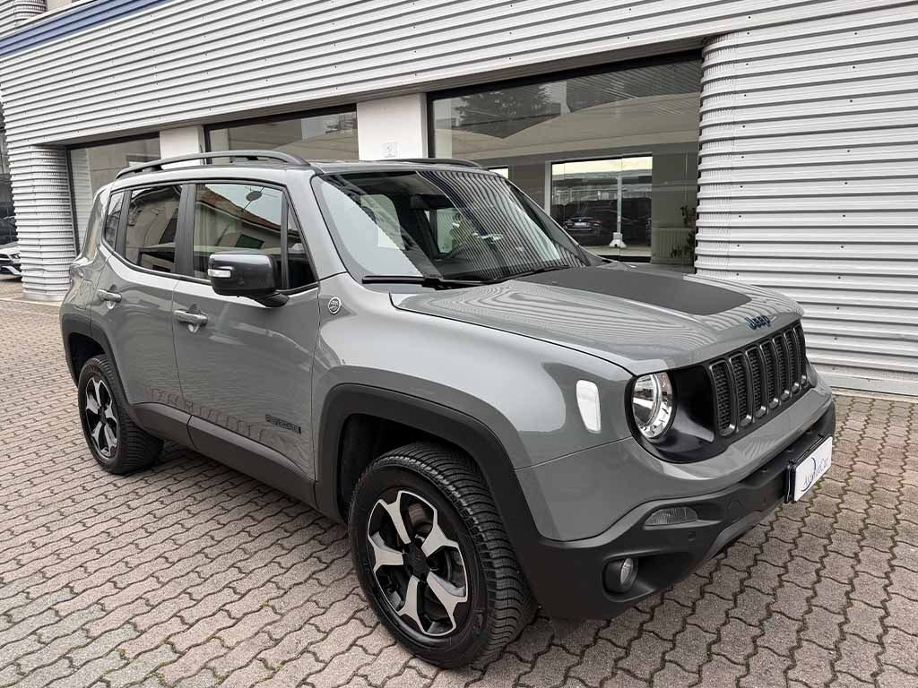 JEEP Renegade 1.3 phev 240 CV Trailhawk 4xe PREZZO REALE IVA ESP - 3