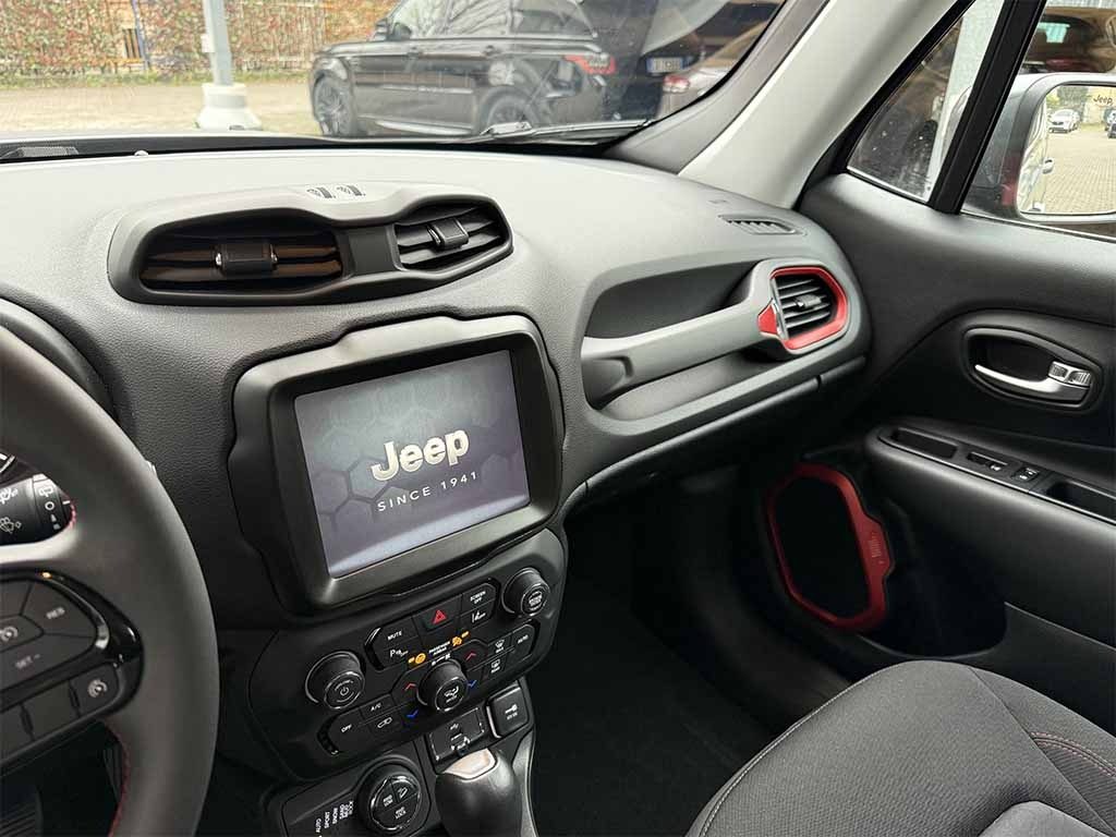 JEEP Renegade 1.3 phev 240 CV Trailhawk 4xe PREZZO REALE IVA ESP - 15