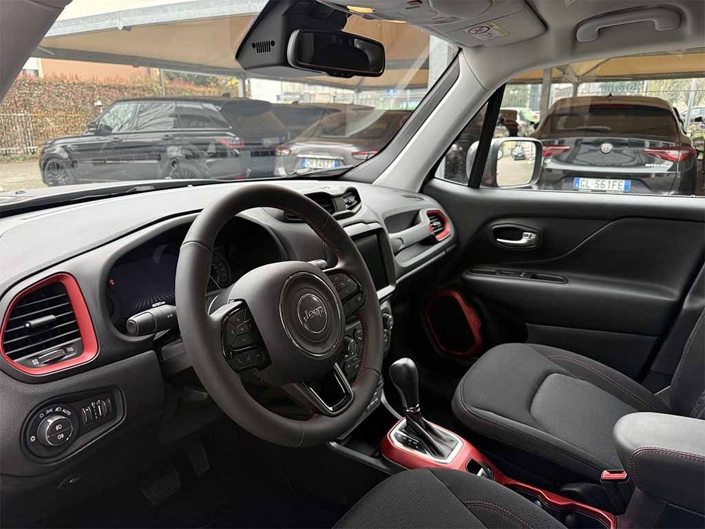 JEEP Renegade 1.3 phev 240 CV Trailhawk 4xe PREZZO REALE IVA ESP - 12
