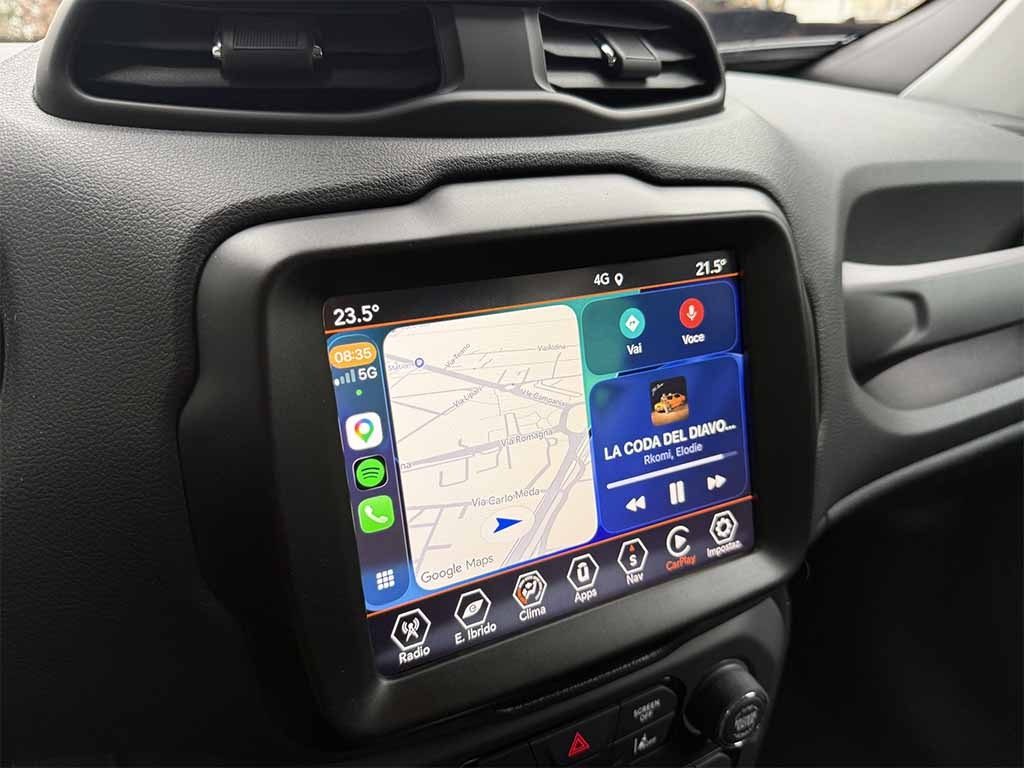 JEEP Renegade 1.3 phev 240 CV Trailhawk 4xe PREZZO REALE IVA ESP - 20