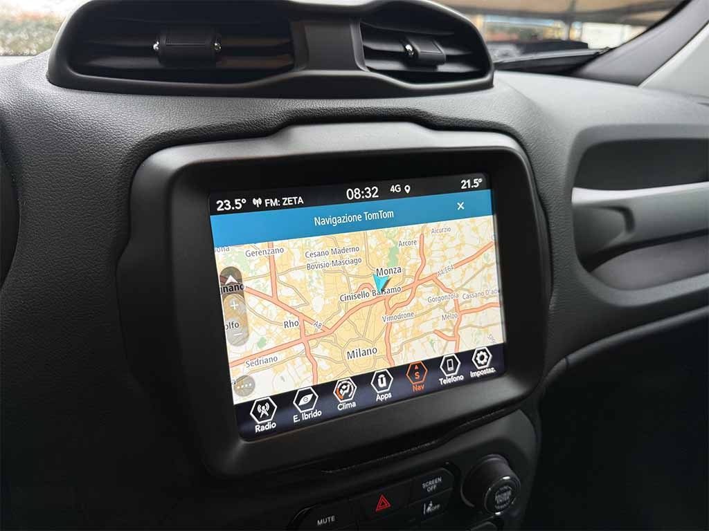 JEEP Renegade 1.3 phev 240 CV Trailhawk 4xe PREZZO REALE IVA ESP - 21